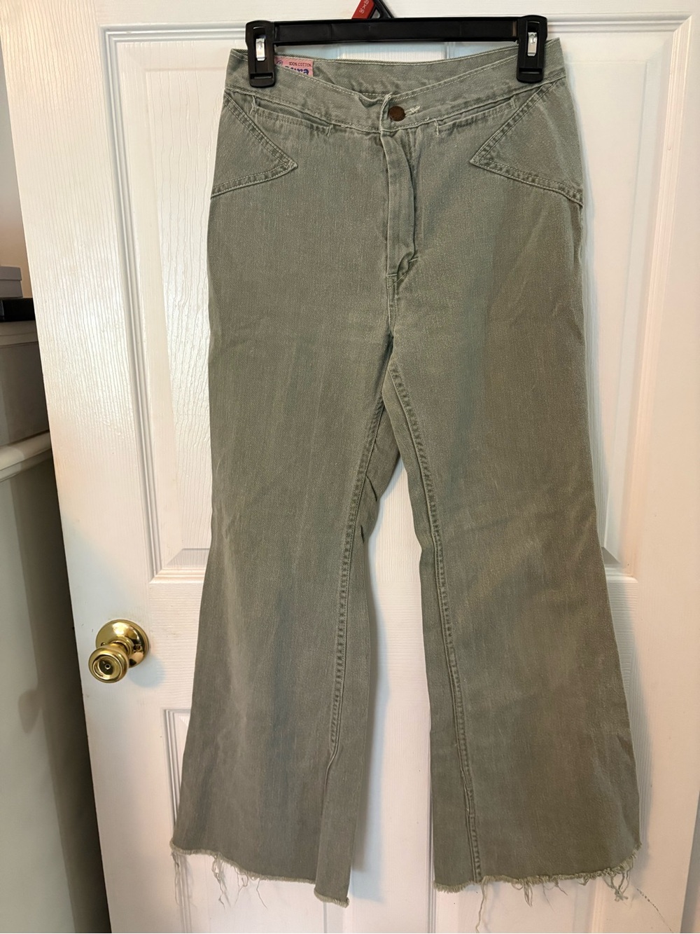 Vintage 1970s Laura Accessories Flare Jeans